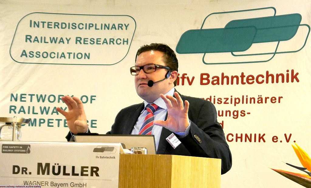 01_03_Mueller_IFV-BAHNTECHNIK_FS_2015_IFV_Bahntechnik_Copyright2015.JPG - Dr. Markus MÜLLER (Director) - [WAGNER Bayern GmbH; Munich / Germany]:Challenges for Fire Protection Solutions in China