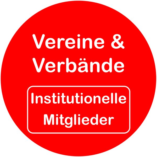 Netzwerk VEREINE und VERBÄNDE - BAHNVERBAND - INSTITUTIONELLE MITGLIEDSCHAFT